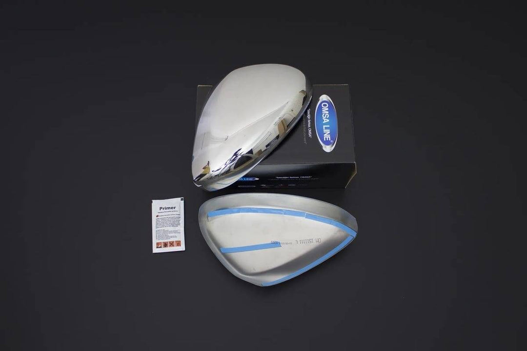 Opel Crossland Ayna Kapağı Set - Krom | 2020 ve Sonrası