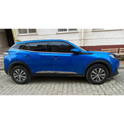 Peugeot 2008 Yan Kapı Çıtası - Krom (4 Parça) | 2020 ve Sonrası