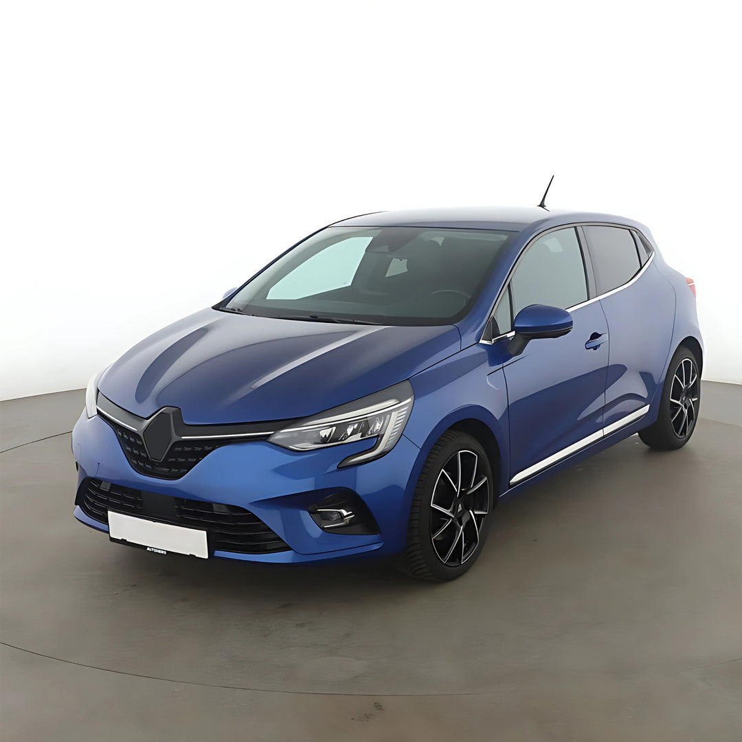Renault Clio 5 Cam Çıtası Alt - Krom (8 Parça) | 2019 ve Sonrası, HB