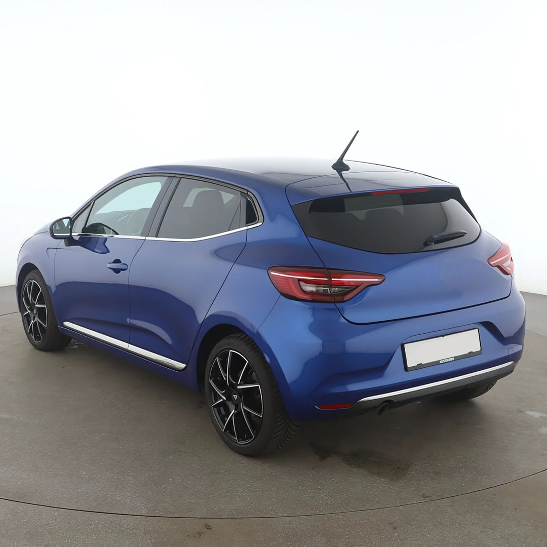 Renault Clio 5 Cam Çıtası Alt - Krom (8 Parça) | 2019 ve Sonrası, HB