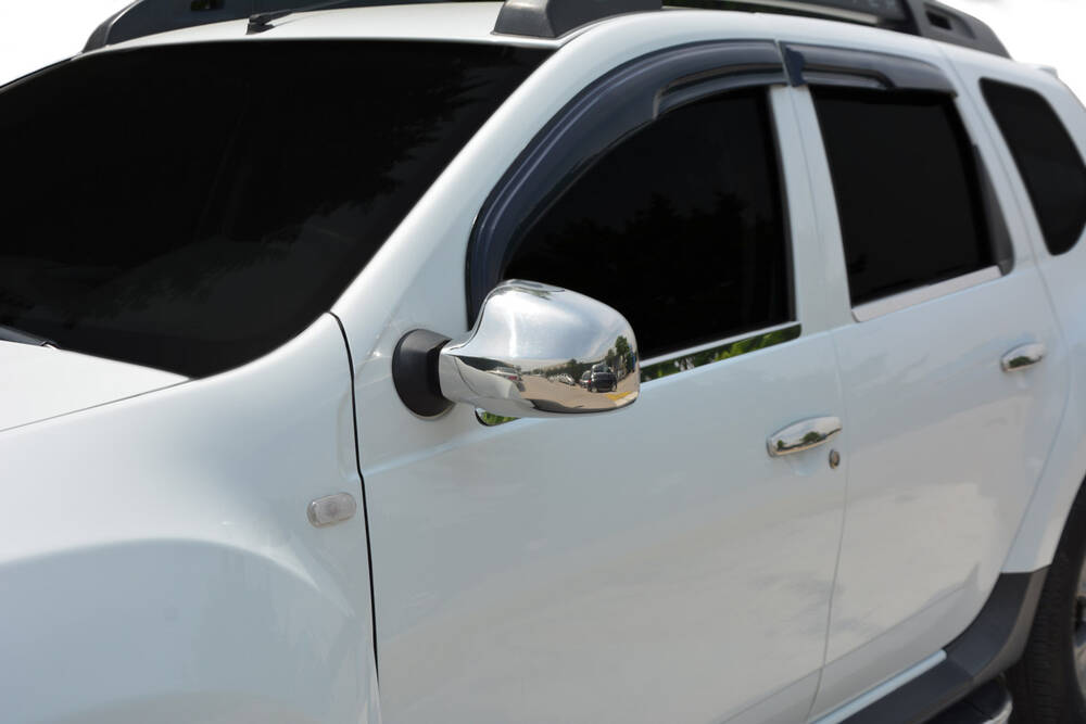 Nissan Micra Ayna Kapağı Set - Krom | 2010-2017 Arası, HB