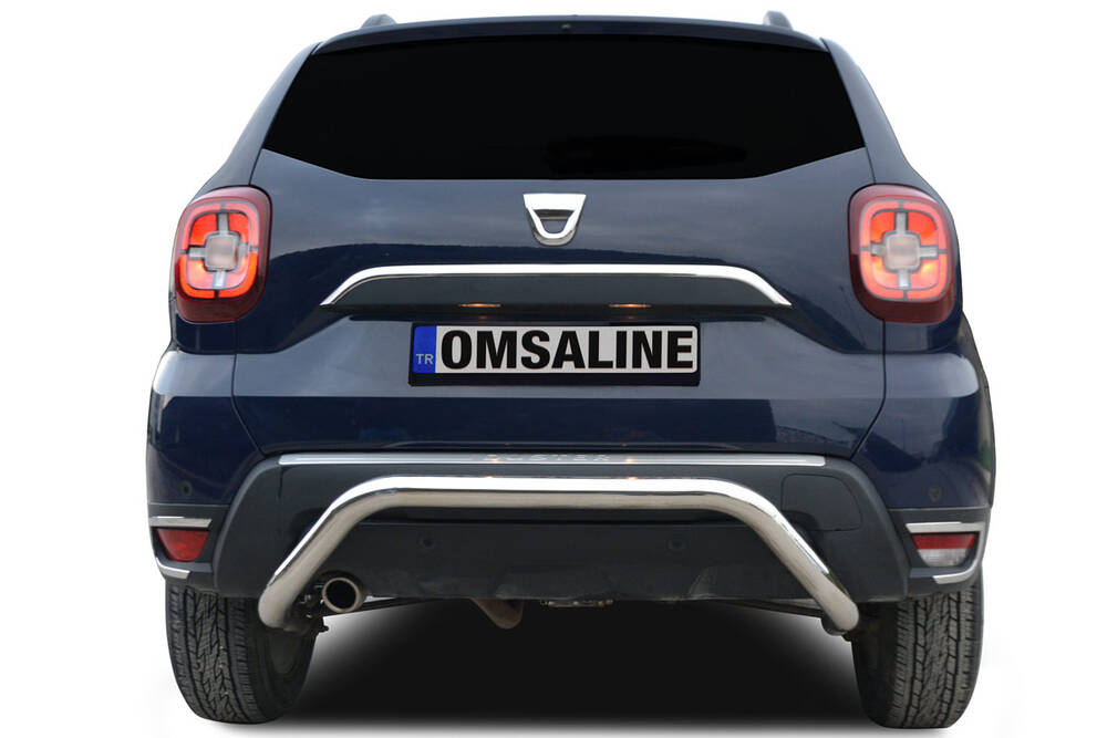 Nissan Qashqai Arka Koruma - Krom Çap:60, Pars | 2014-2021 Arası