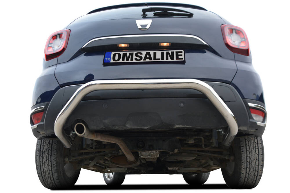 Nissan Qashqai Arka Koruma - Krom Çap:60, Pars | 2014-2021 Arası