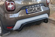 Renault Duster Arka Koruma - Siyah, Hybrid, Pars | 2024 ve Sonrası