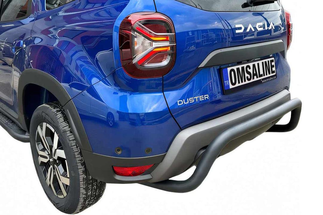Renault Duster Arka Koruma - Siyah, Hybrid, Pars | 2024 ve Sonrası