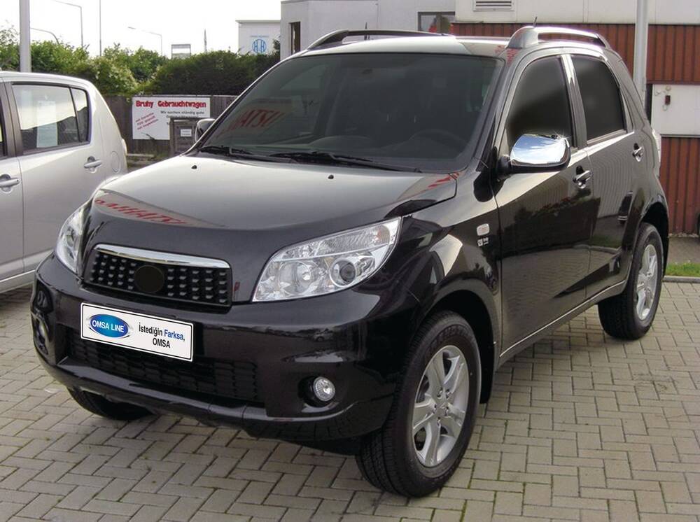 Toyota Rav4 Ayna Kapağı Set - Krom | 2001-2005 Arası