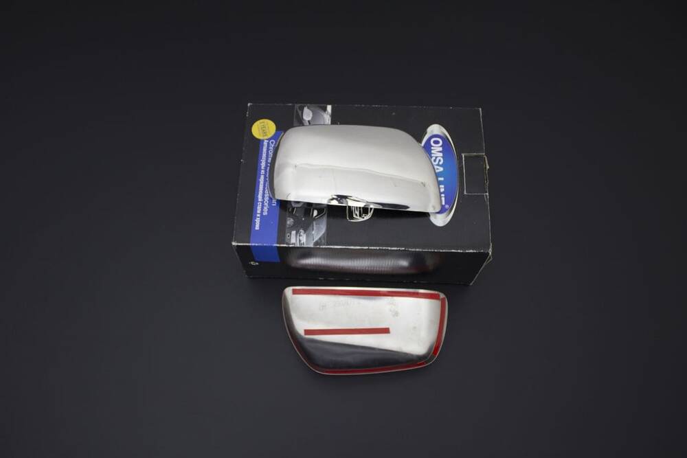 Toyota Rav4 Ayna Kapağı Set - Krom | 2001-2005 Arası