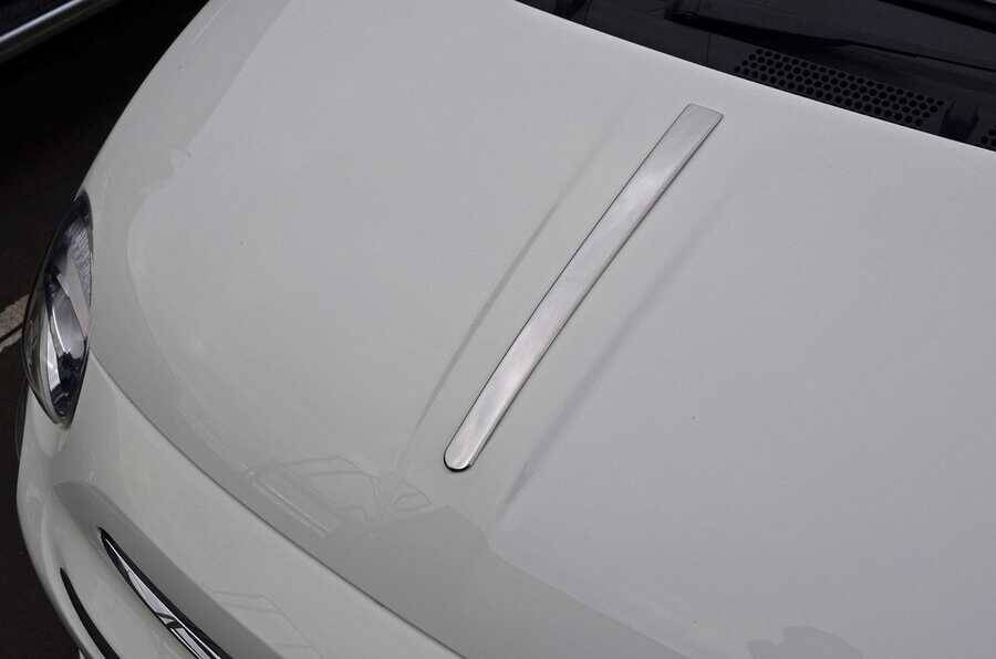 Renault Clio Kaput Çıtası - Krom | 2012-2019 Arası, HB/SW