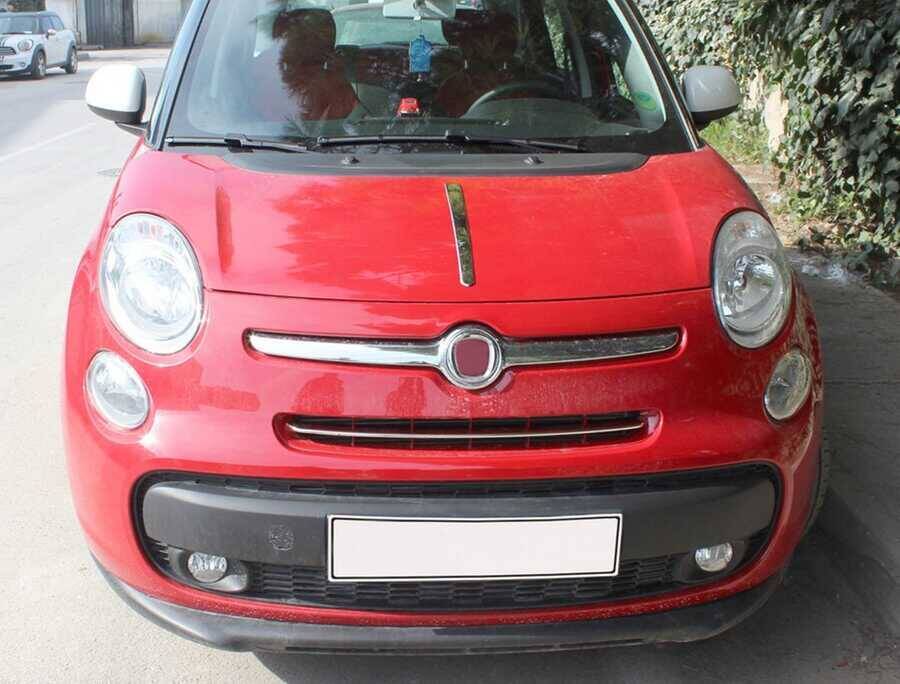Renault Clio Kaput Çıtası - Krom | 2012-2019 Arası, HB/SW