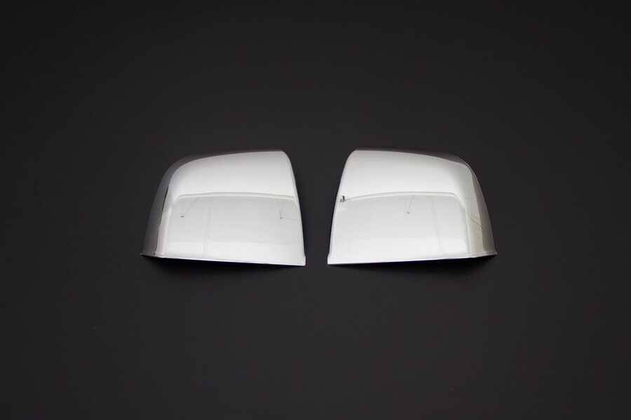 Opel Combo D Ayna Kapağı Set - Krom | 2011-2018 Arası