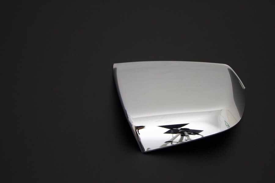 Opel Combo D Ayna Kapağı Set - Krom | 2011-2018 Arası