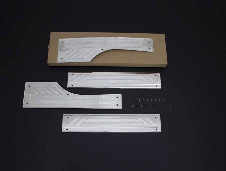 Opel Combo D İç Kapı Eşiği - Krom (4 Parça) | 2011-2018 Arası