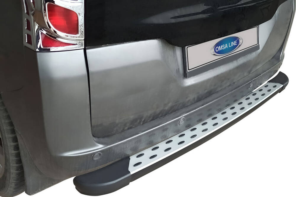 Opel Combo E Arka Koruma - Gri, Dot Line | 2019 ve Sonrası