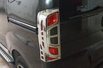Resmi Galeri görüntüleyicisine yükleyin, Peugeot Bipper Stop Çerçevesi - ABS Krom (2 Parça) | 2008 ve Sonrası