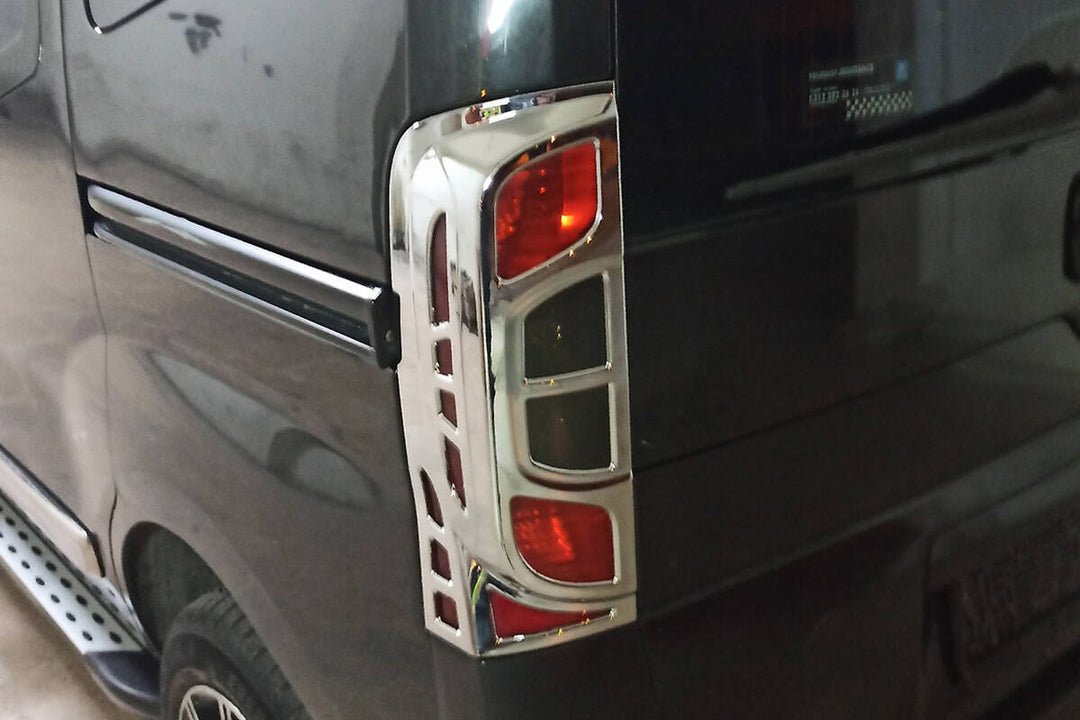 Peugeot Bipper Stop Çerçevesi - ABS Krom (2 Parça) | 2008 ve Sonrası