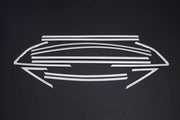 Ford Focus Cam Çerçevesi - Krom (12 Parça) | 2010-2018 Arası, SD