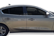 Ford Focus Cam Çerçevesi - Krom (8 Parça) | 2018 ve Sonrası, HB/SD