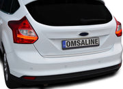 Ford Focus Bagaj Alt Çıtası - Krom | 2010-2014 Arası, SD