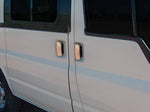 Resmi Galeri görüntüleyicisine yükleyin, Ford Transit Kapı Kolu - Krom, 2 Kapı (2 Parça) | 2000-2013 Arası