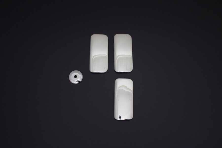 Ford Transit Kapı Kolu - Krom, 3 Kapı (4 Parça) | 2000-2013 Arası