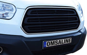 Ford Transit Ön Panjur Çerçevesi - Krom (2 Parça) | 2014-2019 Arası