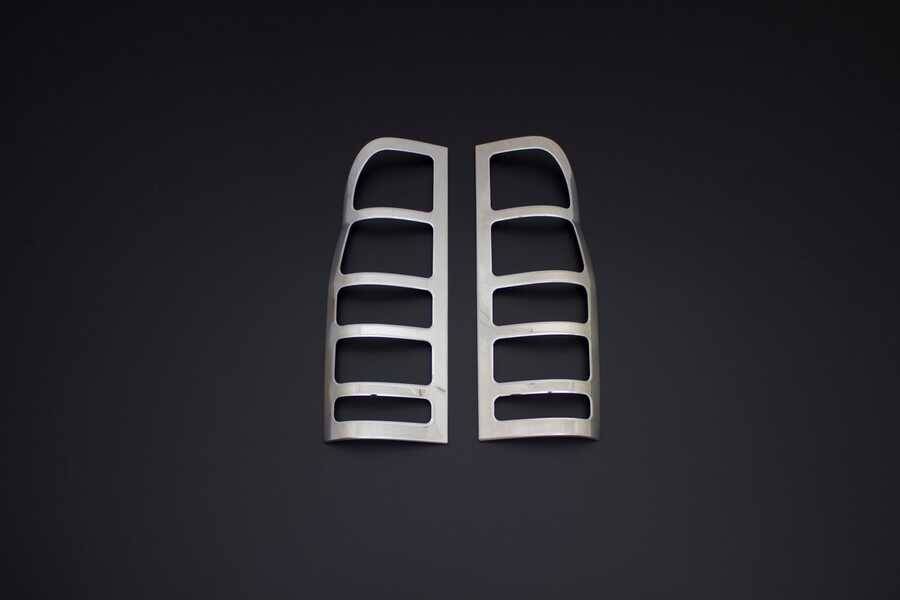 Ford Transit Stop Çerçevesi - Krom (2 Parça) | 2000-2013 Arası