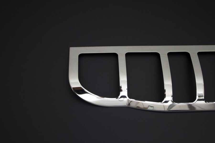 Ford Transit Stop Çerçevesi - Krom (2 Parça) | 2000-2013 Arası