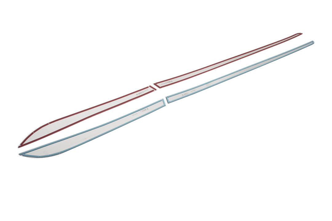 Honda City Yan Kapı Çıtası - Krom (4 Parça) | 2021 ve Sonrası, SD