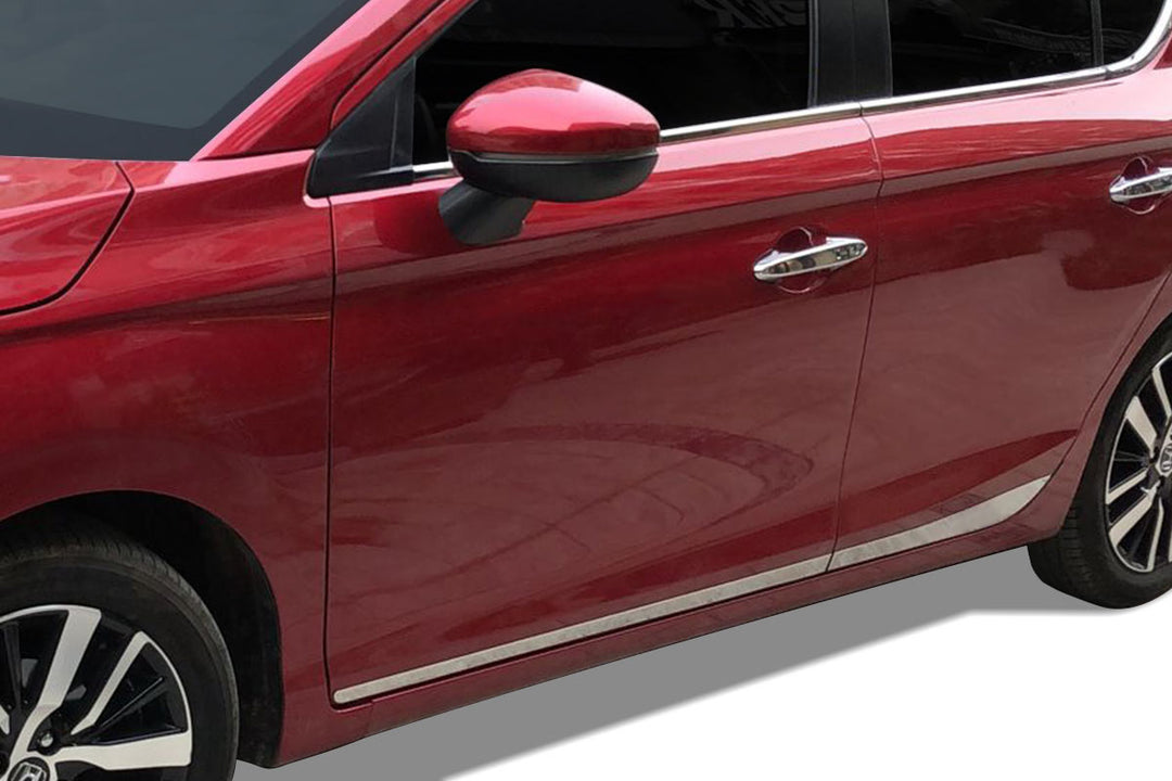 Honda City Yan Kapı Çıtası - Krom (4 Parça) | 2021 ve Sonrası, SD