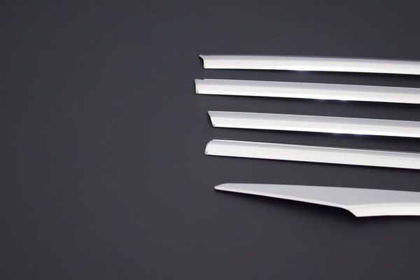 Honda Civic Cam Çıtası Alt - Krom (8 Parça) | 2016-2021 Arası, SD