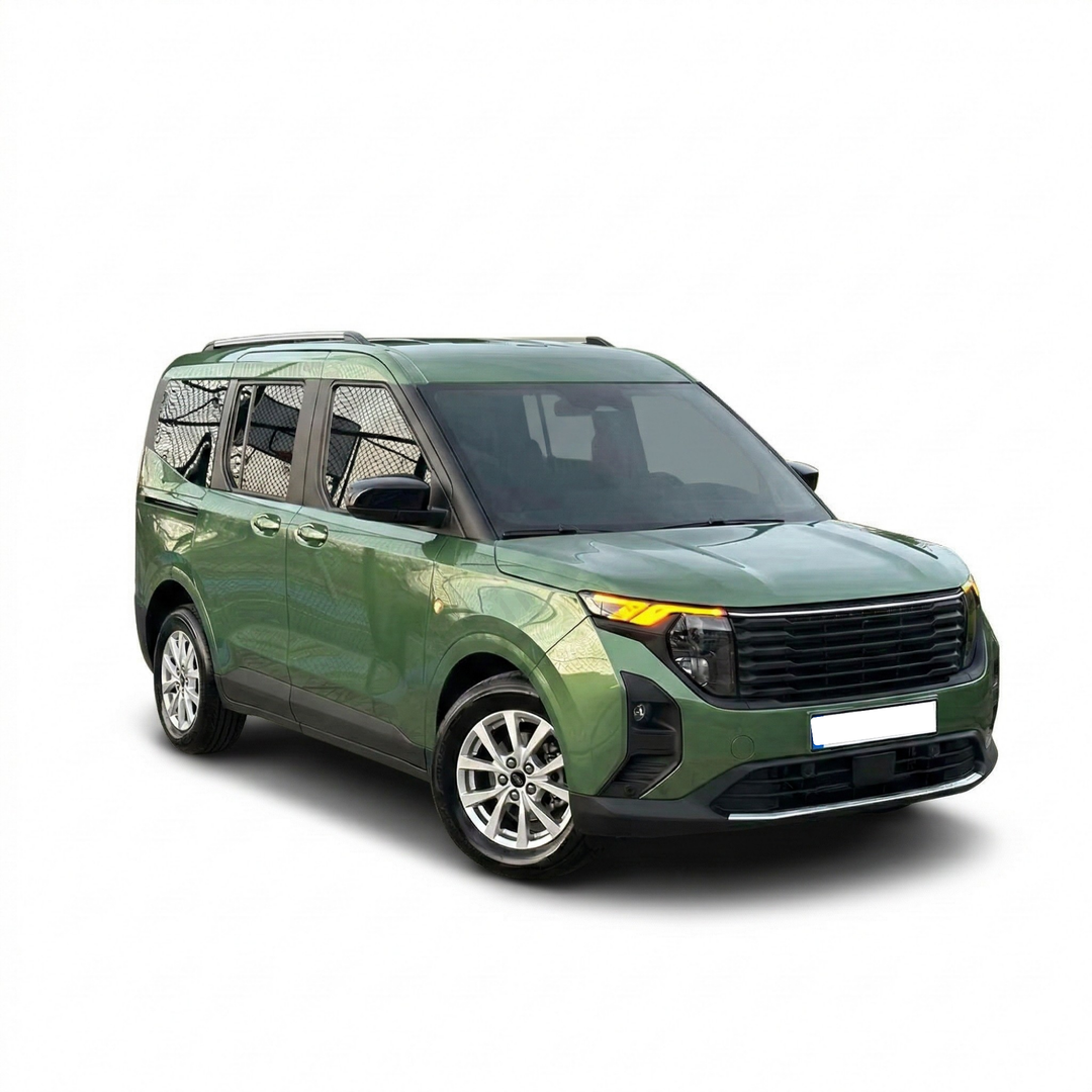 Ford Tourneo Courier Ön Tampon Çıtası - Krom | 2023 ve Sonrası