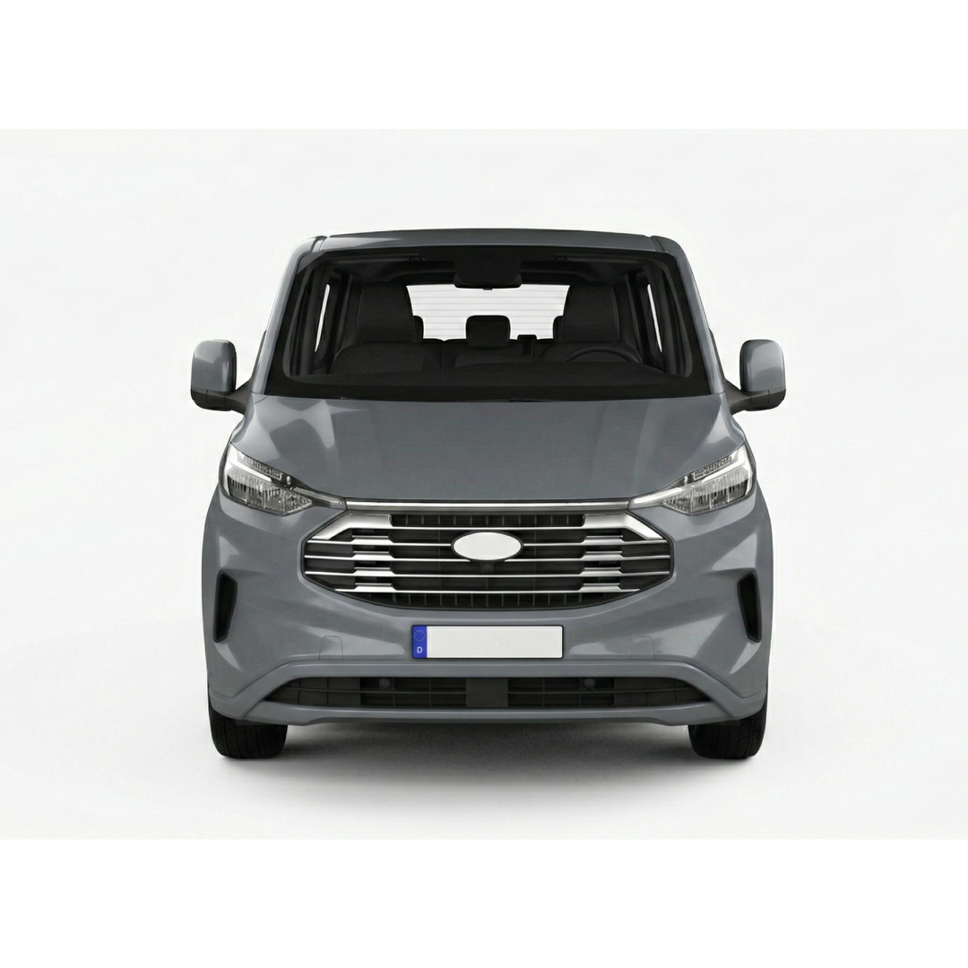 Ford Tourneo Custom Ön Panjur - Krom (9 Parça) | 2023 ve Sonrası