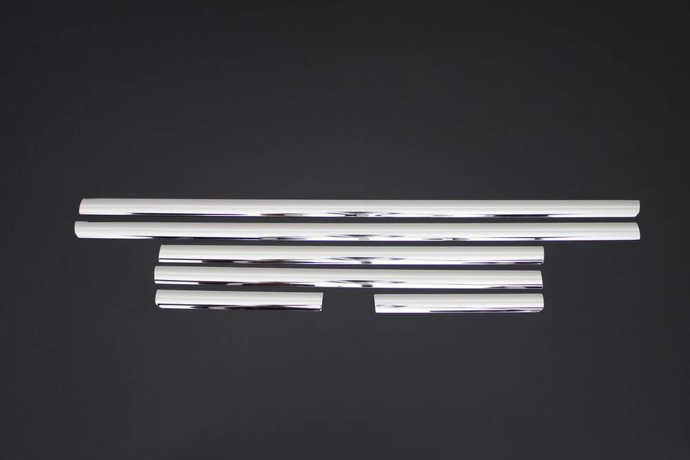 Hyundai Getz Cam Çıtası Alt - Krom (6 Parça) | 2002-2011 Arası, HB