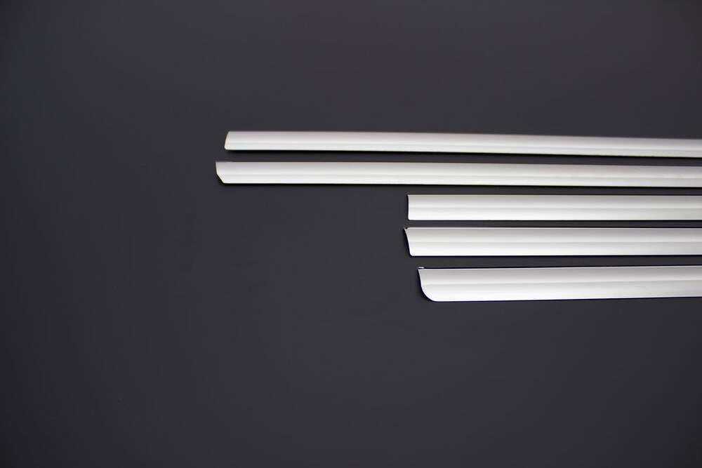 Hyundai Getz Cam Çıtası Alt - Krom (6 Parça) | 2002-2011 Arası, HB