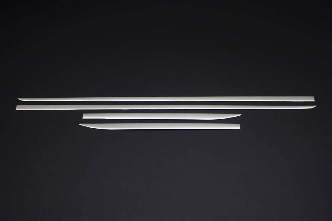 Volvo S60 Yan Kapı Çıtası - Krom (4 Parça) | 2010-2018 Arası, SD