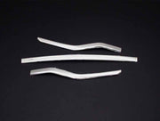 Hyundai i20 Arka Tampon Çıtası - Krom (3 Parça) | 2018-2020 Arası, HB