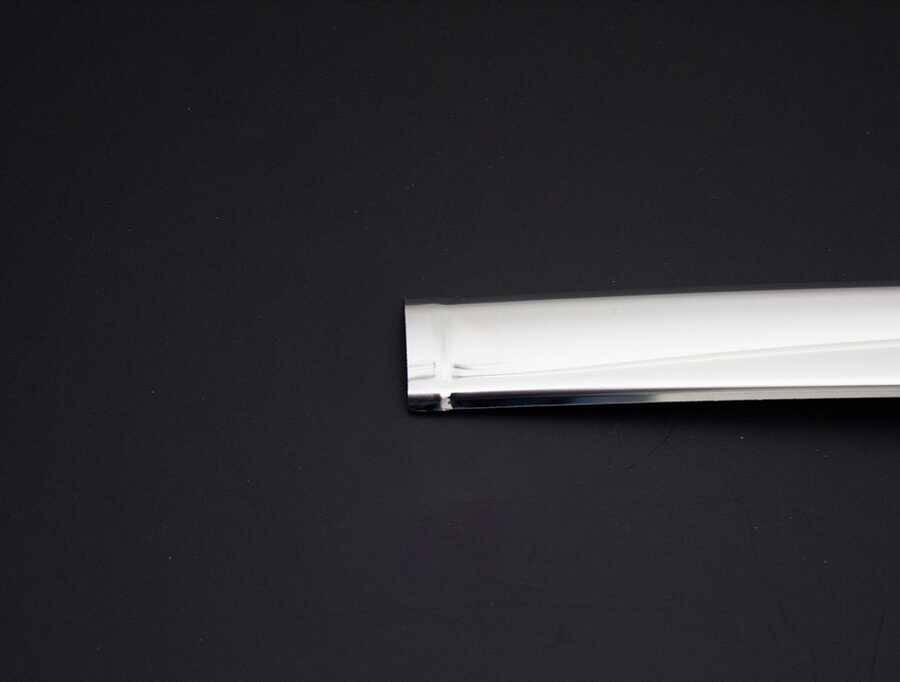 Hyundai i20 Arka Tampon Çıtası - Krom (3 Parça) | 2018-2020 Arası, HB