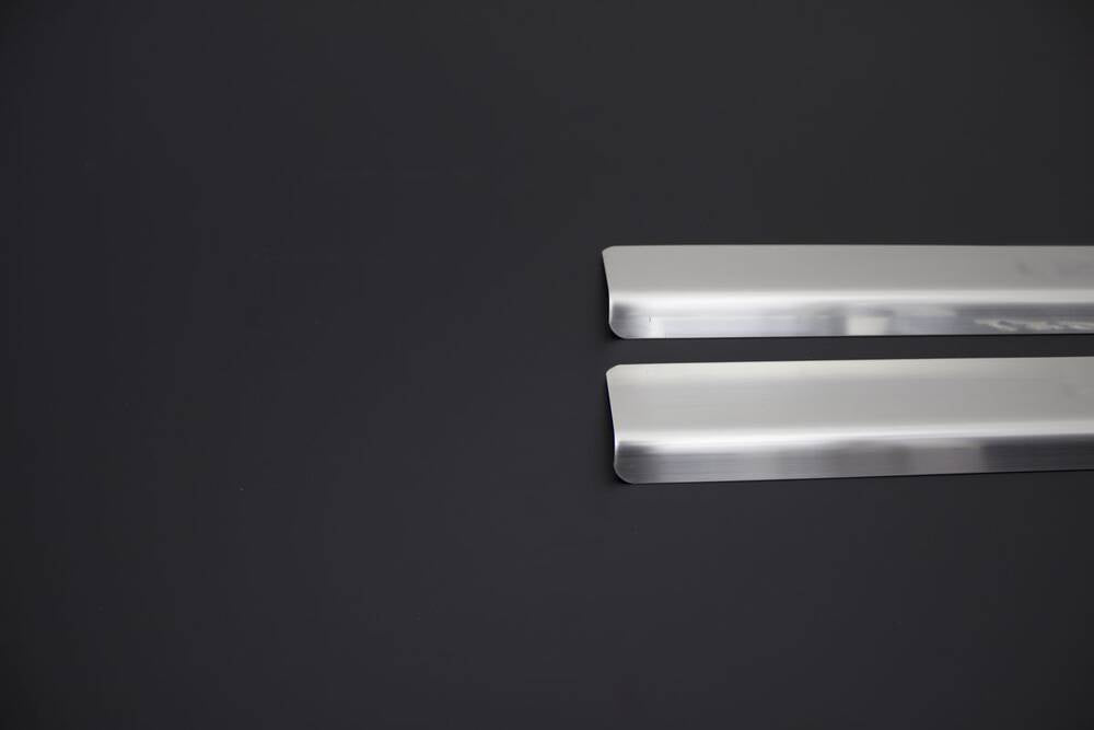 Hyundai i20 Kapı Eşiği - Krom/Plastik (4 Parça) | 2012-2014 Arası, HB