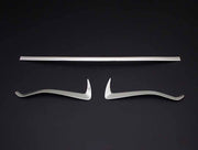 Hyundai i20 Ön Panjur Çerçevesi - Krom (3 Parça) | 2018-2020 Arası, HB