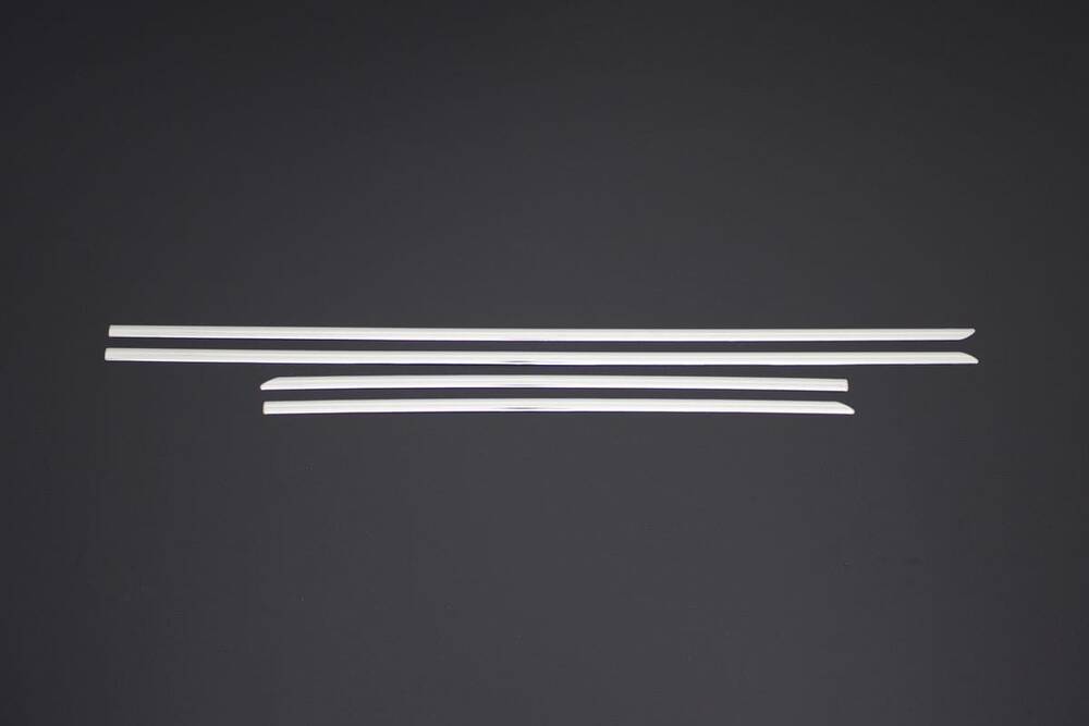 Peugeot 2008 Yan Kapı Çıtası - Krom (4 Parça) | 2013-2019 Arası