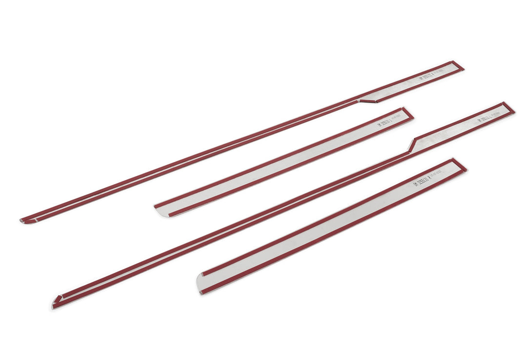 Hyundai Tucson Yan Kapı Çıtası - Krom (4 Parça) | 2020 ve Sonrası