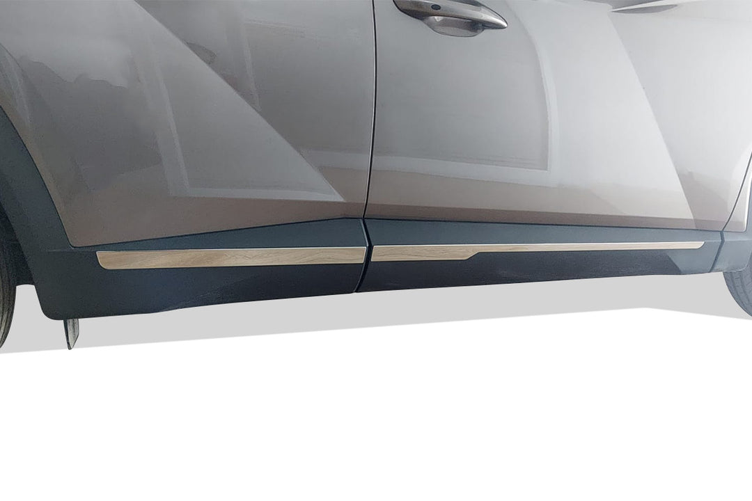 Hyundai Tucson Yan Kapı Çıtası - Krom (4 Parça) | 2020 ve Sonrası