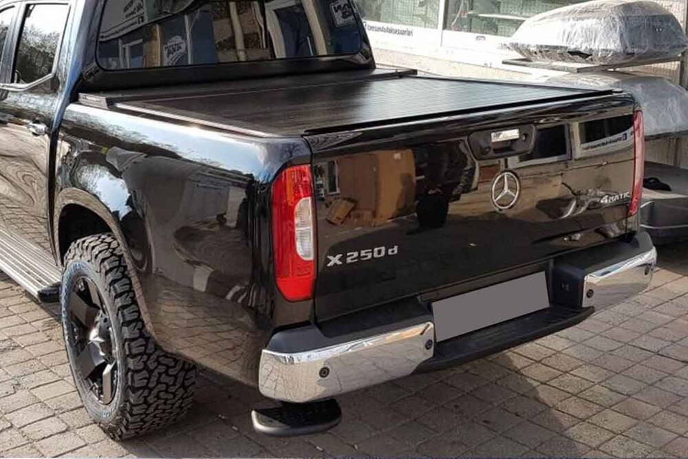 Nissan Navara Arka Kasa Basamağı | 2015 ve Sonrası