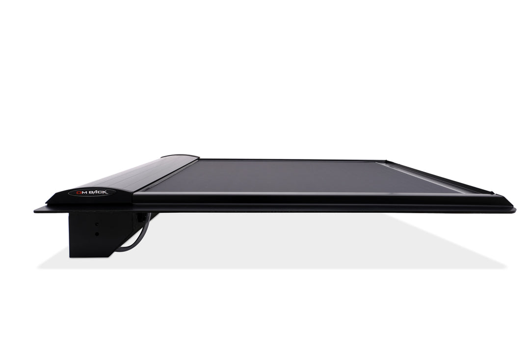 SsangYong Musso Sürgülü Bagaj Kapama - Siyah, Omback | 2018 ve Sonrası