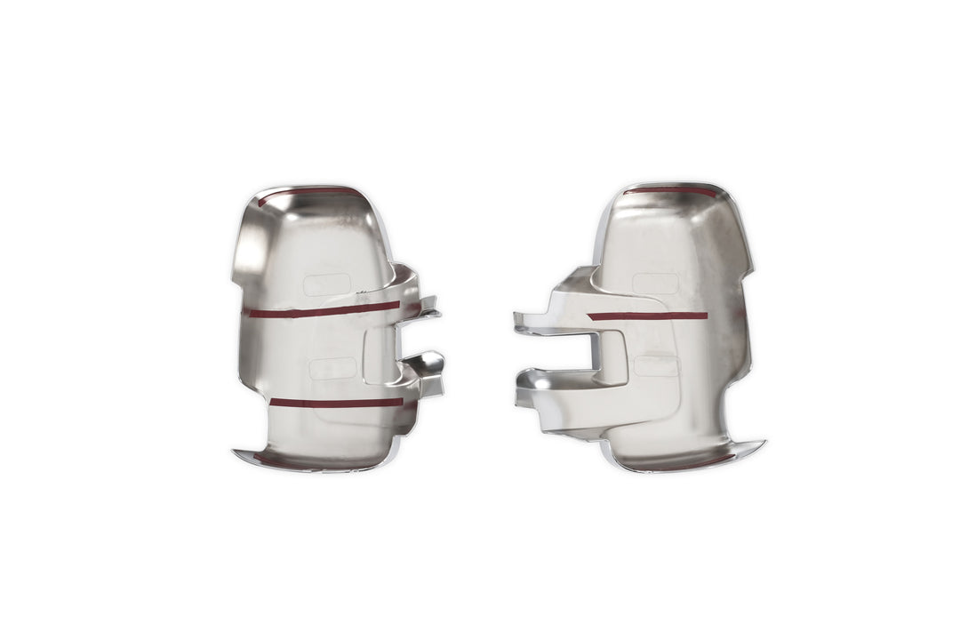 Iveco Daily Ayna kapağı Set - ABS Krom | 2014 ve Sonrası