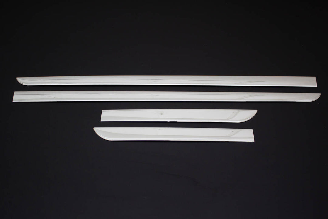 Jeep Compass Yan Kapı Çıtası - Krom (4 Parça) | 2007-2017 Arası