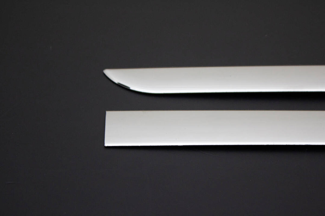 Jeep Compass Yan Kapı Çıtası - Krom (4 Parça) | 2007-2017 Arası