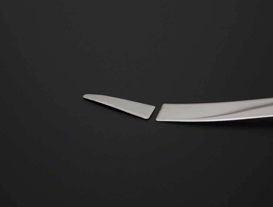 Jeep Renegade Bagaj Alt Çıtası - Krom (3 Parça) | 2014-2018 Arası