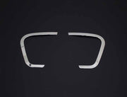 Jeep Renegade Sis Far Çerçevesi - Krom (2 Parça) | 2019 ve Sonrası