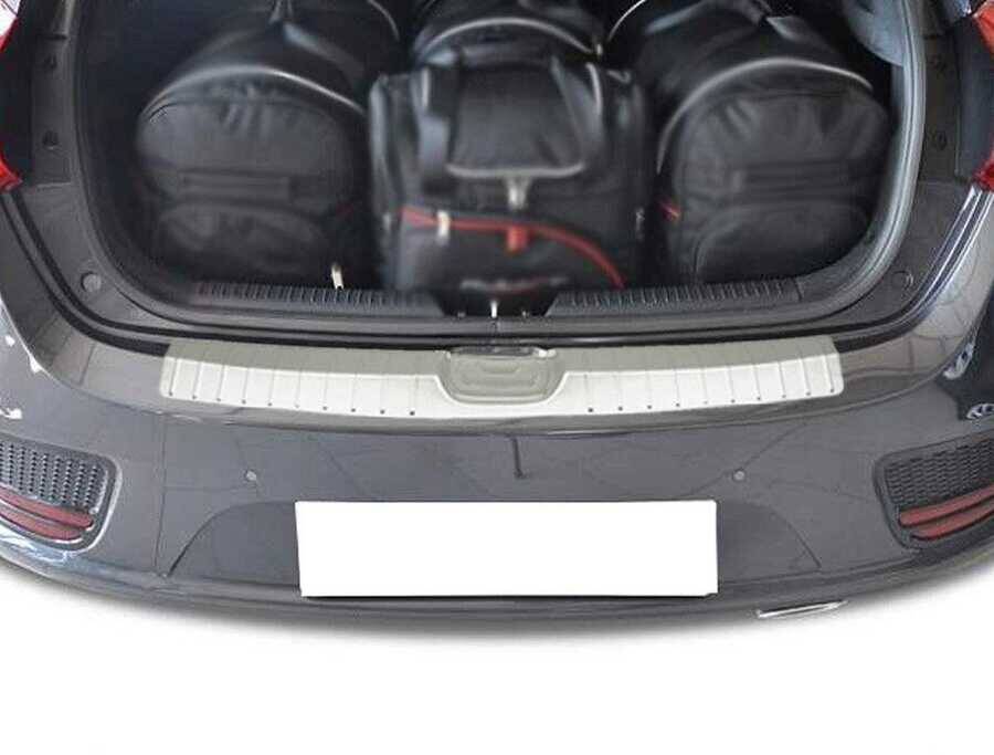 Kia Ceed Arka Tampon Eşiği - Krom | 2012-2018 Arası, HB